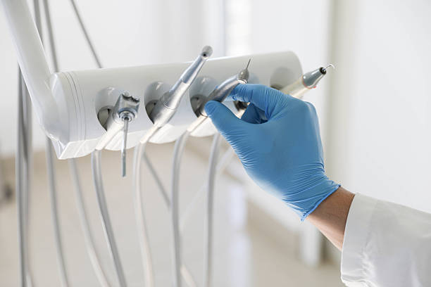 Professional Tooth Extraction technician working in Westlake, LA